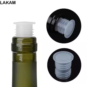 LAKAM 10 / 20 Cái / bộ Nắp Chai Rượu Phụ Kiện Bia Rượu Chai Sealer
