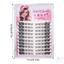 Lông mi giả Fox Eye C Curl Sợi tổng hợp Khối lượng tự nhiên Lông mi 7-14mm Màu đen hỗn hợp