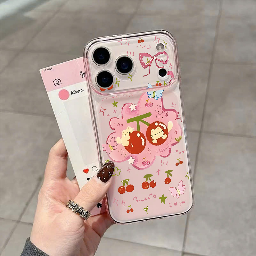 Vỏ bảo vệ iPhone 17 16 Pro Max 15 14 13 12 11 chất liệu TPU Corning chống mài mòn