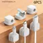 VFZ 6 Kẹp Quản Lý Cáp Từ Tính Nhiều Màu Để Bàn & Móc Treo Tường Cho Dữ Liệu Điện Thoại & Sạc OTE