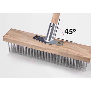 CHỔI SẮT CỌ RỬA RONG RÊU ĐA NĂNG , VẬT DỤNG HỮU ÍCH CHO GIA ĐÌNH 30CM (shopngocanhngocanh)