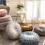 Nhẹ Sang Trọng Màu Trơn Hà Lan Nhung Bí Ngô Sofa Gối Tay Khâu Bánh Xe Hình Ghế Eo Gối Đệm [VN]