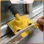 POWER Dễ dàng sử dụng Bộ tông đơ cạnh sơn có miếng đệm thay thế để vẽ tường và trần chi tiết trang trí phòng tại nhà.