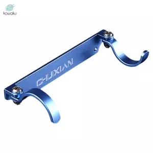 Giá đỡ cần câu bền bỉ Thiết bị đa chức năng cần câu treo tường