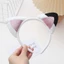 Mũ WEETW, Mũ Anime Tai Mèo Băng Đô, Phụ Kiện Tóc Ngộ nghĩnh Phong Cách Hàn Quốc Băng Đô Quấn Tóc Tóc Cô Gái
