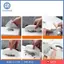 Nhà vệ sinh kích hoạt bằng giọng nói Bộ xả tự động Cảm biến không chạm Bộ vệ sinh hoàn chỉnh chống nước Phòng tắm thông minh cho gia đình