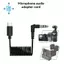Cáp Âm Thanh Type-C Sang 3.5 Mm Cho Action 5 PRO / 2 / 3 / 4 / 5 Camera Pocket 3 Mic Audio Microphone Adapter