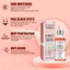 Serum Vitamin C dành cho da mặt Serum chống lão hóa với axit Hyaluronic cho vết thâm và nếp nhăn