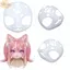 NKSFX Kigurumi Base Beast Skull, Animal Plastic Cat Head Skull, Cosplay DIY Fursuit Head Base Anime Party