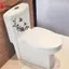 DIY 3D Bướm Hoa Treo Tường Phòng Vệ Sinh Tủ Lạnh Tầng Trang Trí Nhà VN