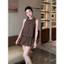 Set áo thô mềm cổ sen bèo Kèm chân váy Xoè BYJOLIE TL