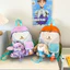 Búp Bê Dễ Thương Cho Bé Siêu Dễ Thương Túi Đi Học Nhẹ Mẫu Giáo Bé Trai Ba Lô Mini Đi Chơi Ba Lô Cô Gái