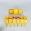 Hàng sẵn có Mario Câu hỏi Mark Box Móc lối vào vui nhộn Trang trí hoạt hình Lưu trữ chìa khóa Nhà sáng tạo 3D In Niche Mặt dây chuyền