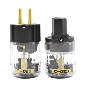 Btsg 1 Bộ P-029E C-029 EU Cắm Nguồn Đầu Nối IEC Cho Cáp Nguồn Bền