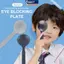 MAKY 1 CÁI Dụng cụ che mắt chuyên nghiệp mờ trong suốt / cầm tay Công cụ đo thị lực mắt Tấm che mắt để kiểm tra thị lực Kiểm tra thị lực VN