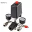 GCDHome 90-120PSI Airpressor Công tắc điều khiển áp suất Van điều chỉnh đa tạp Đồng hồ đo HOT