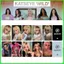 HT3 5 Cái / bộ Thẻ KATSEYE DANIELA LOMO EP thứ 3 WILD LARA Bưu Thiếp Bộ Sưu Tập KPOP Star Ngoại Vi TH3