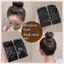 JRP 10 / 12 Cái Kẹp Tóc Hình Học Mờ Sóng Ngôi Sao Vuông Để Quản Lý Tóc Đơn Giản Và Phong Cách JRP