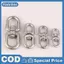 1Pc M4 M5 M6 M8 Xoay Đa Năng Vòng 8 Hình Dạng Tháo Dây Cạo Râu Dây Lo Dây Kết Nối Bule 304 Thép Không Gỉ