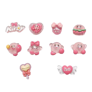 chamr gắn dép cross chảm charm dép crocs Thích hợp cho cá sấu cá sấu Phụ kiện dễ thương Phụ kiện tự làm Hoạt hình Ba chiều Giày khóa giày hoa có thể tháo rời Trang trí trẻ em