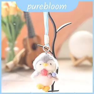 Búp bê sang trọng gấu trúc dễ thương có móc khóa để làm quà tặng và sử dụng hàng ngày