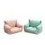 Nội thất nhà búp bê Sofa đơn 1 12 tỷ lệ Mô phỏng Ghế phòng khách thu nhỏ cho trẻ em Trang trí cảnh nhà chơi