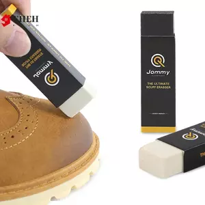 Áo Cao Su Cho Da Lộn Giày Boot Chăm Sóc Sạch Tẩy Bàn Chải Giày Lau VN