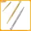 VFZ Dụng cụ Massage phản xạ da mặt Bút châm cứu có thể thu vào Dụng cụ chăm sóc tai lò xo hai đầu Bút thăm dò điểm cho máy mát xa mặt Louislifecool
