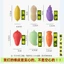 Tẩy Thi Lớn Dễ Thương Sáng Tạo Lớn Mac Học Sinh Tiểu Học Tranh Cà Rốt Tẩy Trái Cây