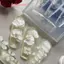 Phalaenopsis Flower 3D Khuôn Làm Móng Tay DIY Mẫu Nghệ Thuật Làm Móng Tay Cho Salon Chuyên Nghiệp Và Phong Cách Trang Trí Móng Tay Cá Nhân