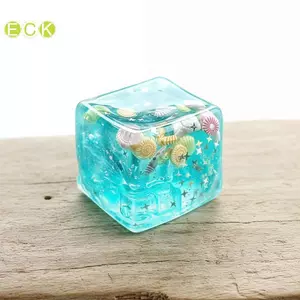 Chủ đề đại dương Kawaii Đồ chơi phục hồi chậm Hình khối đá Giảm căng thẳng Đồ chơi bóp sáng tạo cho trẻ em và người lớn Bóp thư giãn Quà tặng đẹp