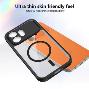 Ốp lưng Honor 600 5G Vỏ từ tính trong suốt mờ cho vỏ điện thoại Honor 600 5G