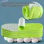 Bluelover 2 Chân Chỉnh Hình Đế Giày Chạy Mềm Nhớ Bọt Đế Cho Giày Nam Nữ Khử Mùi Thấm Hút-Áo Massage Thể Thao Đế Mới