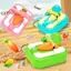 Thỏ Cà Rốt Fidget Đồ Chơi Cảm Giác Móc Khóa Vui Vẻ Giảm Căng Thẳng Túi Mặt Dây Chuyền Cho Trẻ Em Sinh Nhật Quà Tặng