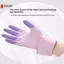 Găng tay làm sạch rửa chén bằng silicon Đồ dùng nhà bếp Chống trượt Găng tay rửa chén dài tiện lợi Có thể tái sử dụng Hộ gia đình bền VN