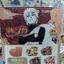 Huy hiệu Pin hộp mù Naruto 75mm kèm thẻ nhân vật Hàng hóa Anime