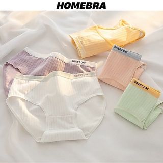 Quần lót nữ cotton kháng khuẩn nhẹ nhàng tinh tế - Quần chip nữ cạp vừa tôn dáng gợi cảm sexy L0763