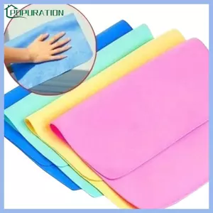 POP Shammy Vải Khăn Chaois Siêu Thấm Hút Kết Cấu Mềm Mại Cho Thú Cưng Nhỏ Chó Thỏ Cho Mèo Hamster Nuôi Con Dụng Cụ Re