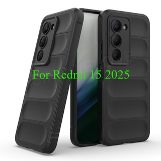 Ốp Lưng Cho Redmi 15 Redmi15 15C Redmi15C Poco C85 4G 5G 2025 Silicon Chống Sốc TPU Bảo Vệ Chống Rơi Ốp lưng