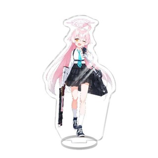 Mô Hình Acrylic Blue Archive – Standee Sunaokami Shiroko, Trang Trí Bàn, Phụ Kiện Anime, Quà Tặng