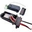 Hộp thu vô tuyến ô tô RC chống nước bằng nhựa cho xe bánh xích RC 1 / 10 trục SCX10 90046 D90 -4 [mới]