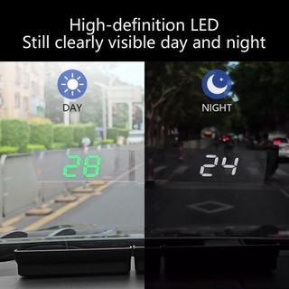 AIMVUKES Bộ Hiển Thị Tốc Độ Kính Lái Ô tô HUD Và Cảnh Báo Tốc Độ Thiết Bị Cắm Cổng OBD HUB