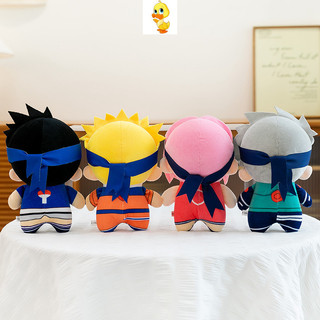 PLUS✨Chất lượng cao✨Búp bê hoạt hình Naruto Sasuke Haruno Sakura, đồ chơi sang trọng nhẹ nhàng cho trẻ em, tặng bạn gái, trẻ em, Giáng Sinh