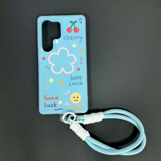 Ốp lưng họa tiết hoa màu kẹo dễ thương S23Ultra có thể so sánh cho Samsung S22 S23 S24 Ultra S24FE 25FE Vỏ chống sốc S25 Plus S25ultra A55 a56 A36