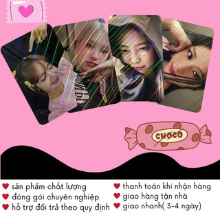 Card Kpop Nhóm Nữ Tổng Hợp Lomo Card Bo Góc Fanmade Hộp 30 Tấm Hiệu Ứng Laser Timo QT115-QT117