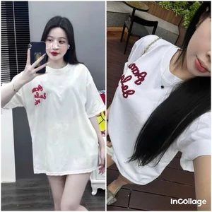 Áo phông form rộng tay lỡ -dela vieee- thubio