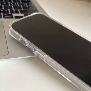 [JLK] Vỏ từ tính trong suốt pha lê cho iPhone 17 Air 17Pro 16 15 14 Plus 13 12 11 Pro Max Chống sốc trong suốt cho vỏ sạc không dây