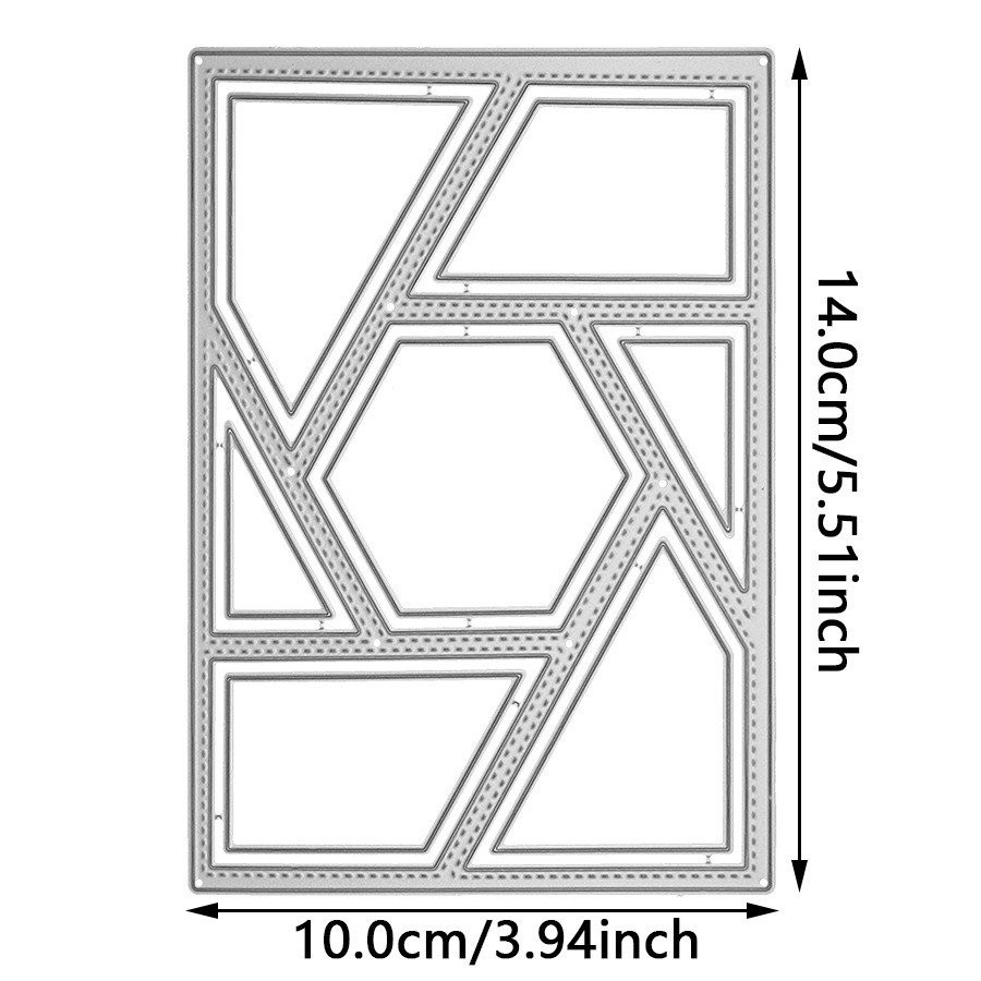 Khung Nền Cắt Thép Carbon Khuôn DIY Giấy Thủ Công Dập Nổi Khắc Mẫu Sổ Lưu Niệm Album Ảnh Thiệp Chúc Mừng Cắt Chết