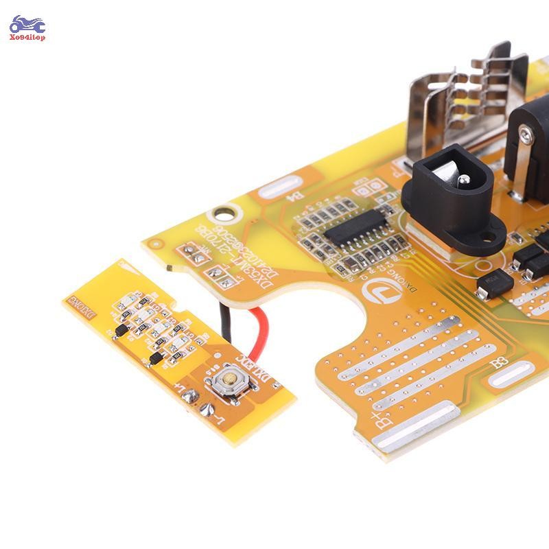 XOITOP Dụng Cụ Điện 21700 PCB Không Chính Hãng Cho Bảng Mạch Bảo Vệ BMS Cho Lomvum Zhipu Hongsong 21V Pin VN
