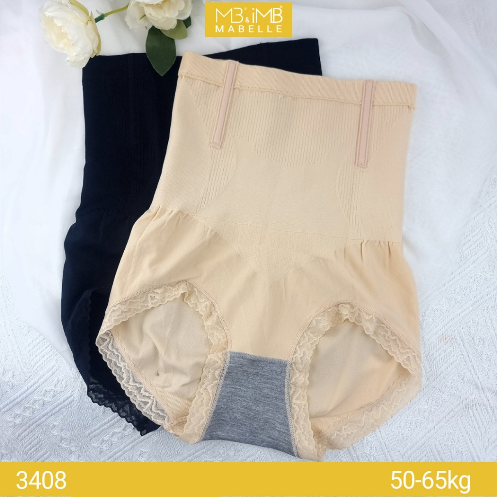 Quần gen bụng chống lật MB 3408 gen cotton chống xước, đáy 2 lớp mặc thay chip